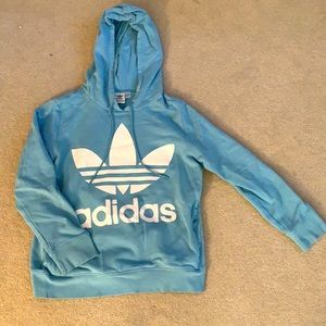 Blue Adidas Hoodie